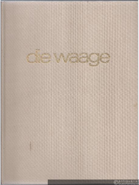  - Die Waage. Zeitschrift der Grünenthal GmbH. Band 29/1990. Hefte 1-4.