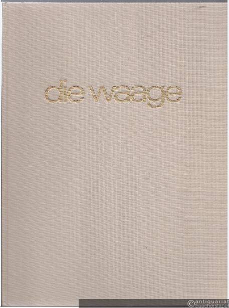  - Die Waage. Zeitschrift der Grünenthal GmbH. Band 27/1988. Hefte 1-4 und Sonderheft.