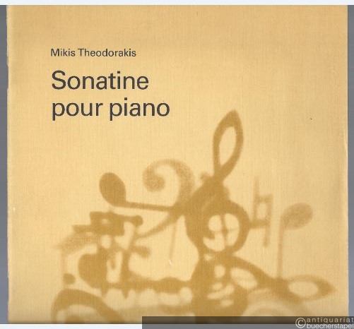  - Sonatine pour piano (= DVfM 8055).