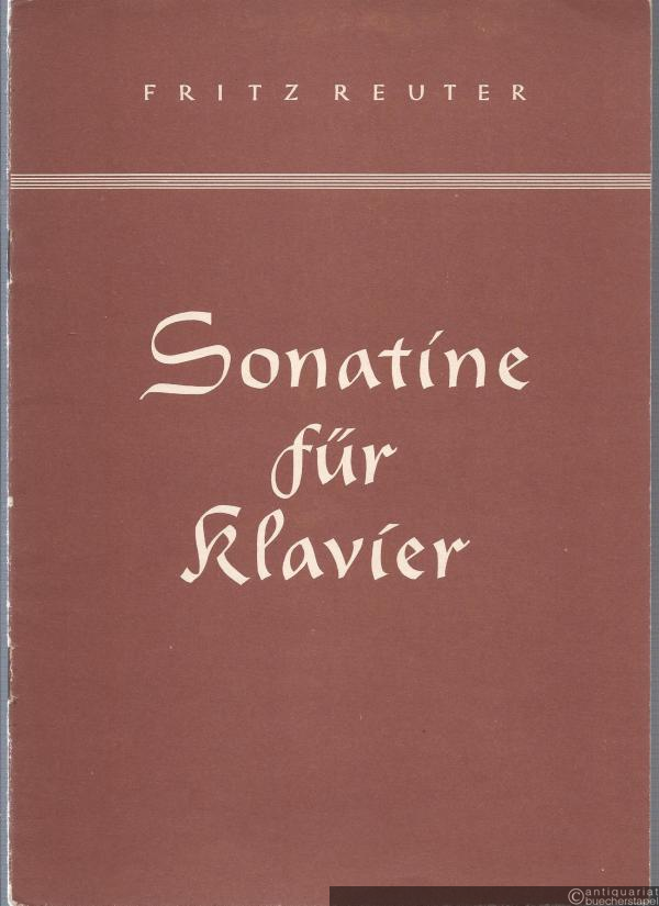  - Sonatine für Klavier.