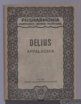  - Appalachia. Variationen über ein altes Sklavenlied mit Schlußchor (= Philharmonia Taschenpartituren, No. 209).