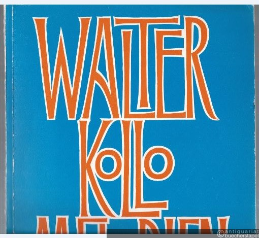  - Walter-Kollo-Melodien für Gesang und Klavier.