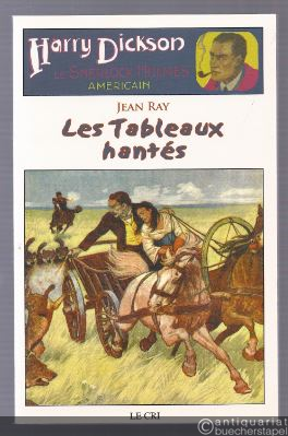  - Les Aventures de Harry Dickson Tome 10  Les Tableaux hantés