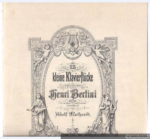  - 12 kleine Klavierstücke / XII petits Preludes et Morceaux.