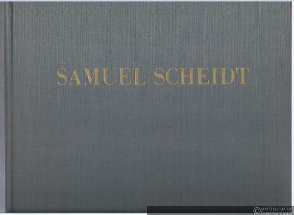  - Samuel Scheidt Werke, Band XI. Geistliche Konzerte, Teil III (2. Halbband, Nr. XVII-XXXIV) (= DVfM 4761).