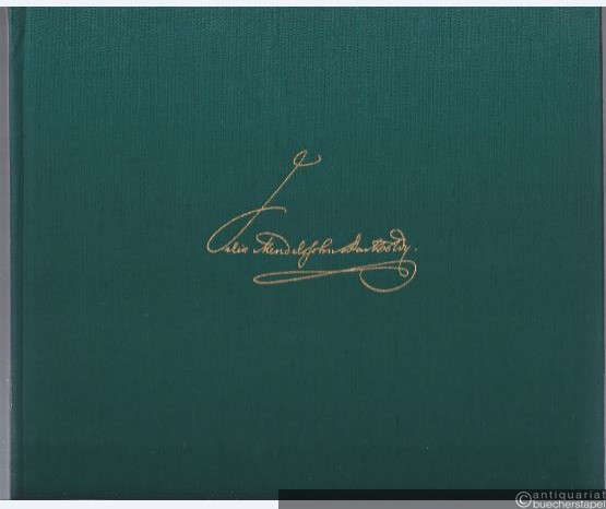  - Sinfonie in D. Streicherfassung - Bläserfassung (= Leipziger Ausgabe der Werke Felix Mendelssohn Bartholdys, Serie I, Band 2). DVfM 4253.
