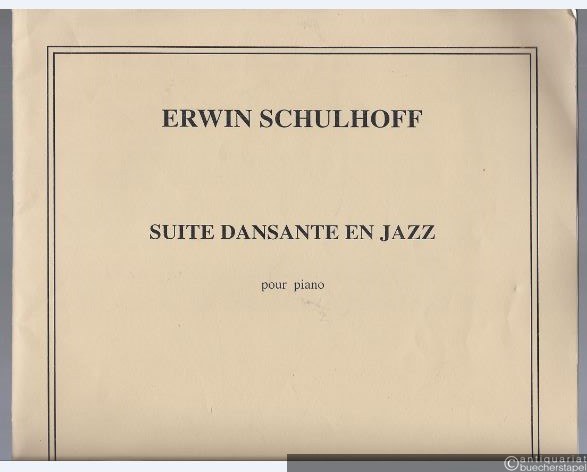  - Suite dansante en Jazz pour Piano.