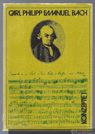  - Carl Philipp Emanuel Bach (= Konzepte 1).