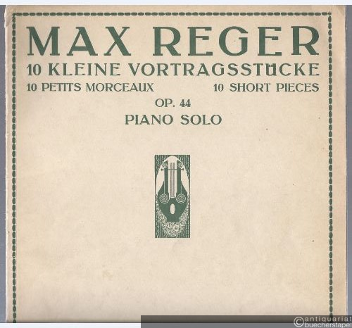  - Zehn kleine Vortragsstücke für Pianoforte zum Gebrauche beim Unterricht op. 44 (= Universal Edition, Nr. 1219).