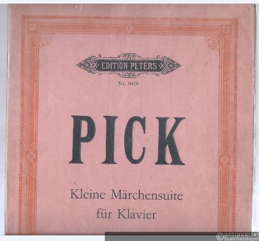  - Kleine Märchensuite für Klavier (= Edition Peters, Nr. 9419).