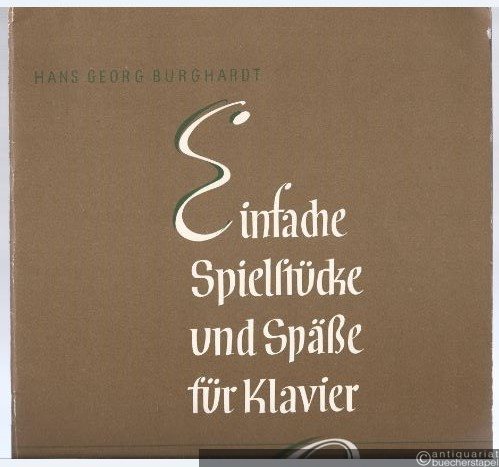  - Einfache Spielstücke und Späße für Klavier Op. 80a (= Collection Litolff, Nr. 5634).