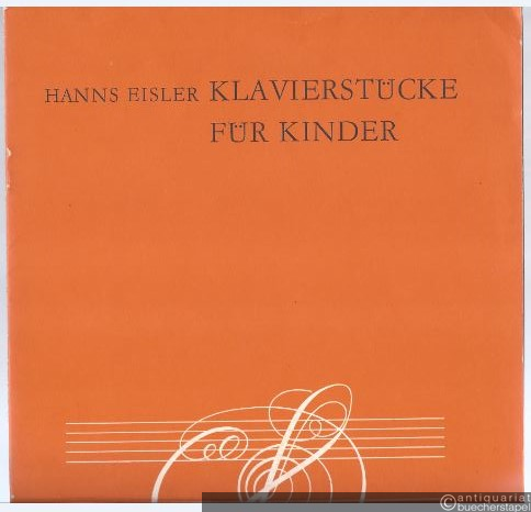  - Klavierstücke für Kinder (1935) (= Collection Litolff Nr. 5218).
