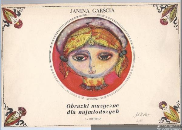  - Obrazki muzyczne dla najmlodszych na fortepian op. 21.