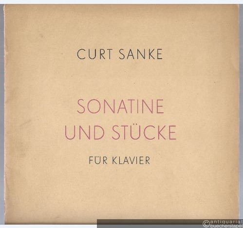  - Sonatine und Stücke für Klavier (= Collection Litolff, Nr. 5446).