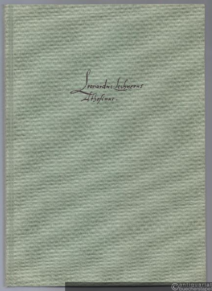  - Werke für besondere Anlässe (= Leonard Lechner Werke. Band 14). BA 2970.