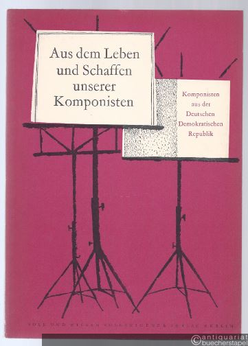  - Aus dem Leben und Schaffen großer Musiker, Heft 4 (= Biographische Lesehefte für die 7. bis 12. Klasse).