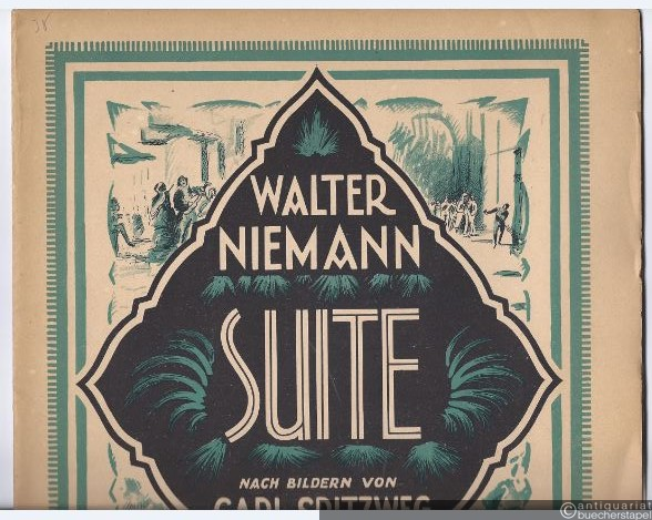  - Suite nach Bildern von Carl Spitzweg für Klavier, op. 84.