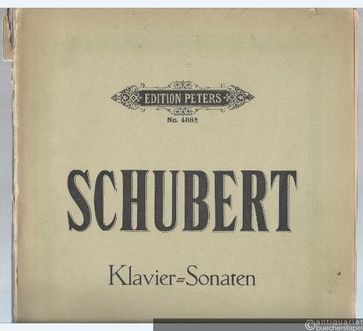  - Sonaten, Band 2 (= Edition Peters, Nr. 488b).