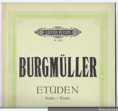  - Etüden für Klavier, Opus 105 (= Edition Peters, Nr. 3102).
