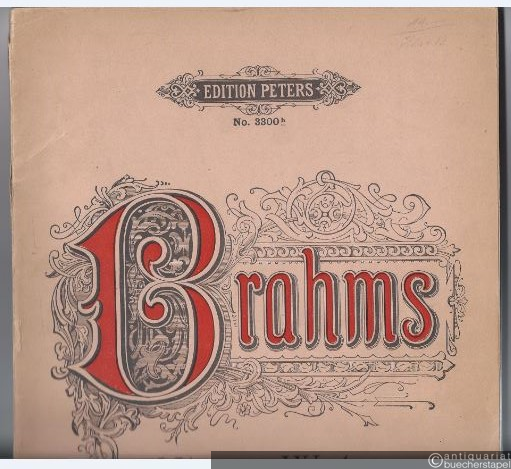  - Klavier-Werke Band II (= Edition Peters, Nr. 3300b).