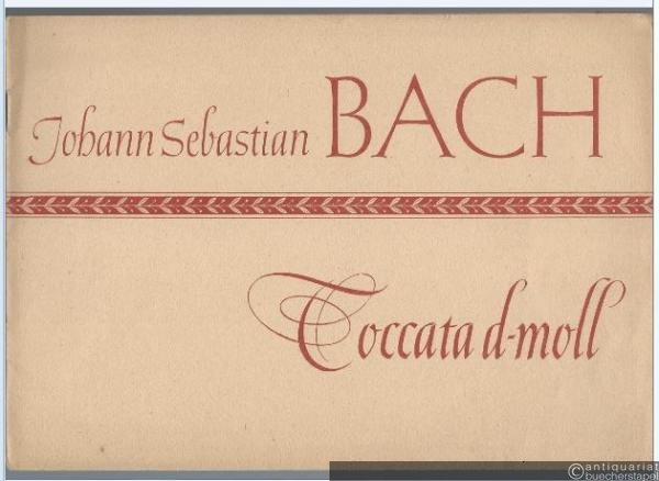  - Toccata d-Moll für Cembalo (Klavier).
