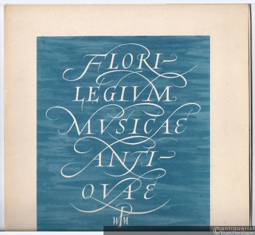  - Suite polska na klawesyn (= Florilegium Musicae Antiquae, XI. PWM 5017).