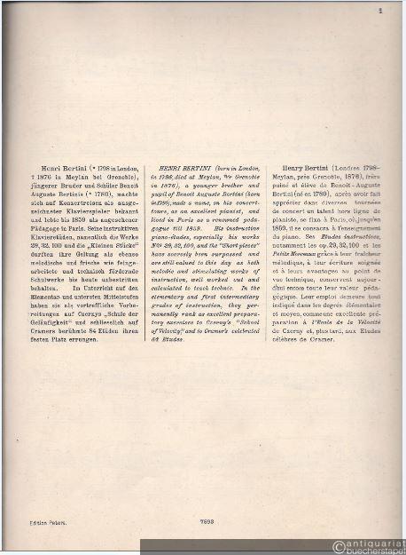  - [25 leichte Etüden] Op. 100.