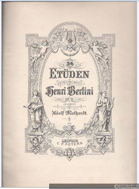  - 24 Etüden von Henri Bertini Op. 32.
