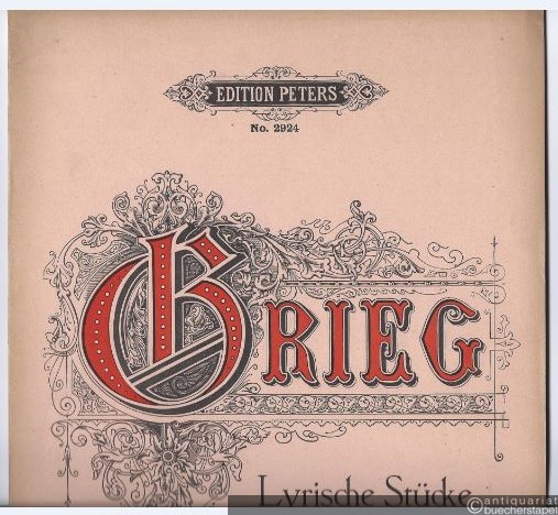  - Lyrische Stücke, Heft IX, Opus 68 (= Edition Peters, Nr. 2924). Klavier zu 2 Händen.