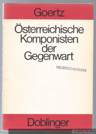  - Österreichische Komponisten der Gegenwart. Ein Handbuch (= Doblinger 16038).