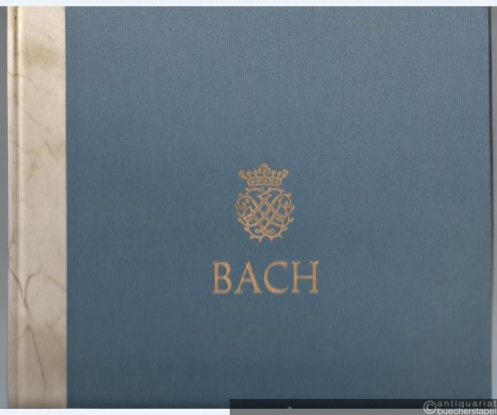  - Konzerte für drei und vier Cembali (= Johann Sebastian Bach. Neue Ausgabe sämtlicher Werke. Serie VII: Orchesterwerke, Band 6). BA 5045.