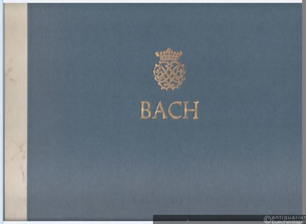 - Orgelbüchlein. Sechs Choräle von verschiedener Art (Schübler-Choräle). Choralpartiten (= Johann Sebastian Bach. Neue Ausgabe sämtlicher Werke. Serie IV: Orgelwerke, Band 1). BA 5056.