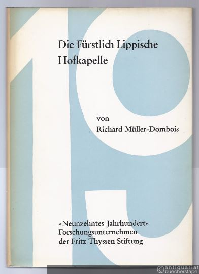  - Die Fürstlich Lippische Hofkapelle (= Studien zur Musikgeschichte des 19. Jahrhunderts, Band 28).