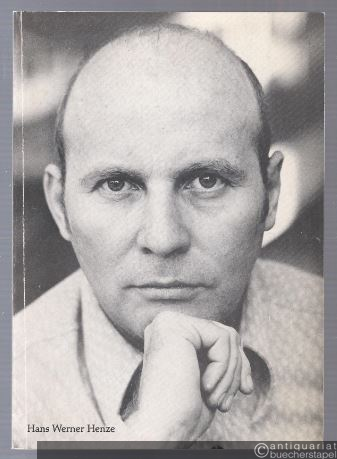  - Hans Werner Henze. Werkverzeichnis / List of Works.