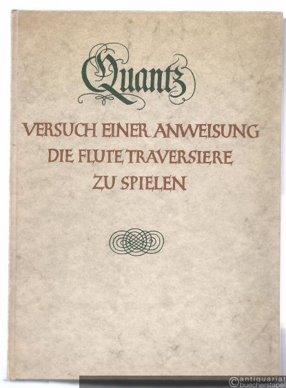  - Versuch einer Anweisung die Flöte traversiere zu spielen (= Documenta Musicologica. Erste Reihe: Druckschriften - Faksimiles, II).