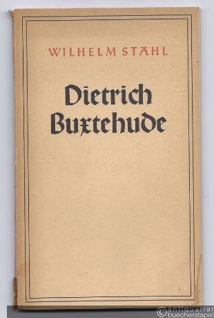  - Dietrich Buxtehude.