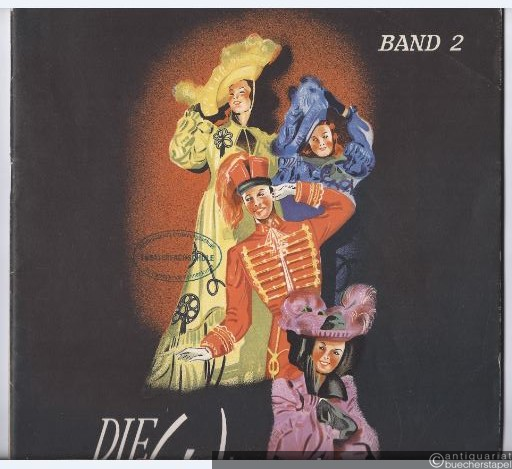 - Die Wiener Operette. Band 2.