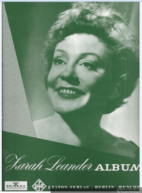  - Zarah Leander Album (= UFA 127381).