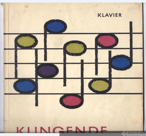  - Klingende Medlodien. Eine Sammlung von beliebten Tänzen, Märschen, Liedern und Stücken für Klavier leicht gesetzt von Richard Krentzlin. Band 2 (= Edition Schott, Nr. 2895). Klavier.