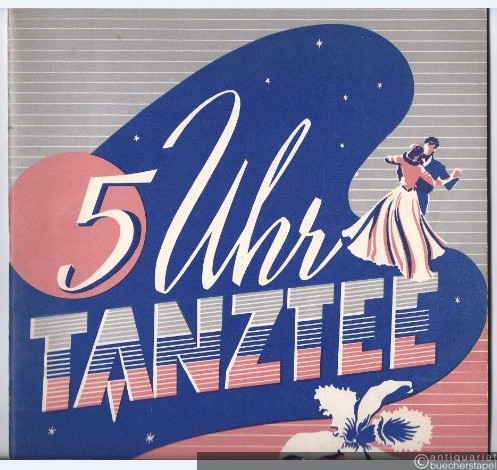  - 5 Uhr Tanztee für Klavier. Band 29.