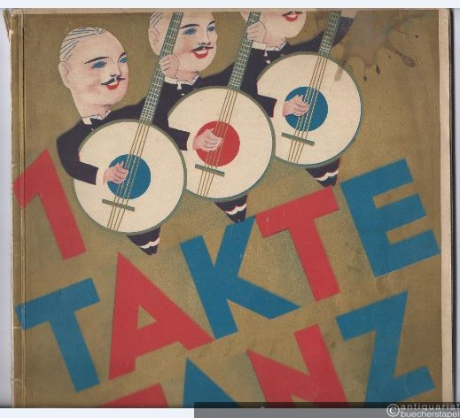  - 1000 Takte Tanz. 21 der populärsten Tanz- und Gesangs-Schlager, Band 6.