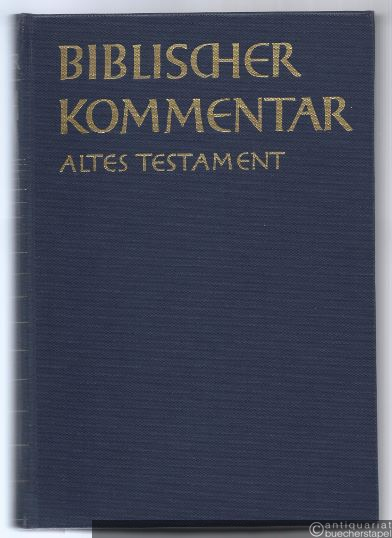  - Jesaja 1-12 (= Biblischer Kommentar Altes Testament, Band X/1).