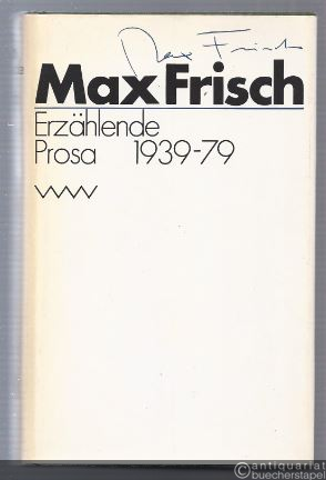  - Erzählende Prosa 1939 - 1979.