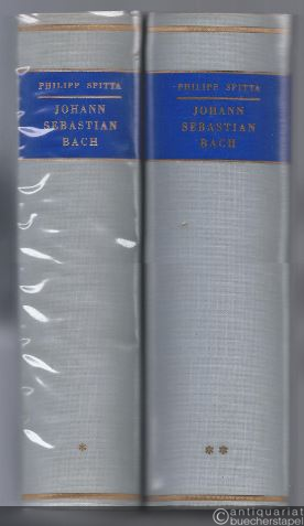  - Johann Sebastian Bach. Bände 1 und 2 (vollständig).