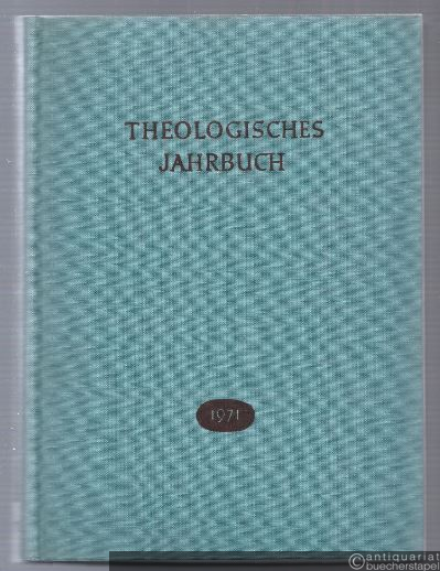  - Theologisches Jahrbuch 1971.