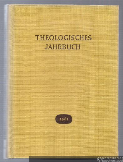  - Theologisches Jahrbuch 1961.