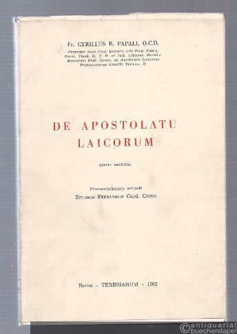  - De apostolatu laicorum.