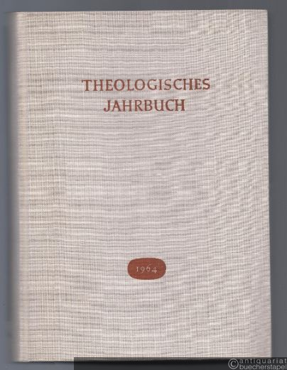  - Theologisches Jahrbuch 1964.