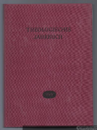  - Theologisches Jahrbuch 1969.