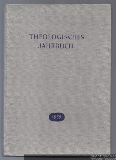  - Theologisches Jahrbuch 1959.